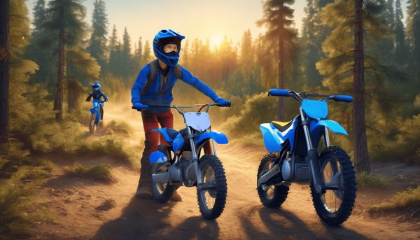 Choose the right youth dirt bike for efficient trail riding