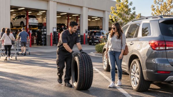Experience hassle-free tire replacement at Costco with benefits