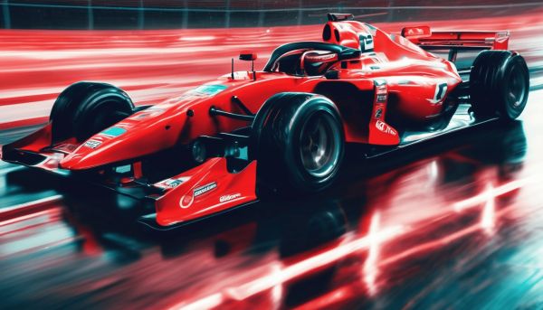 Master the thrill of race car GIFs for your conversations