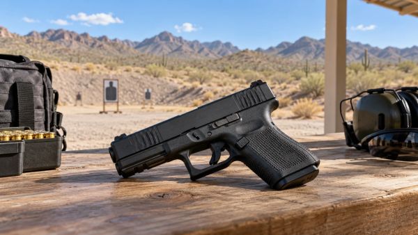 Unlock quicker reloads with glock oem slide release extended
